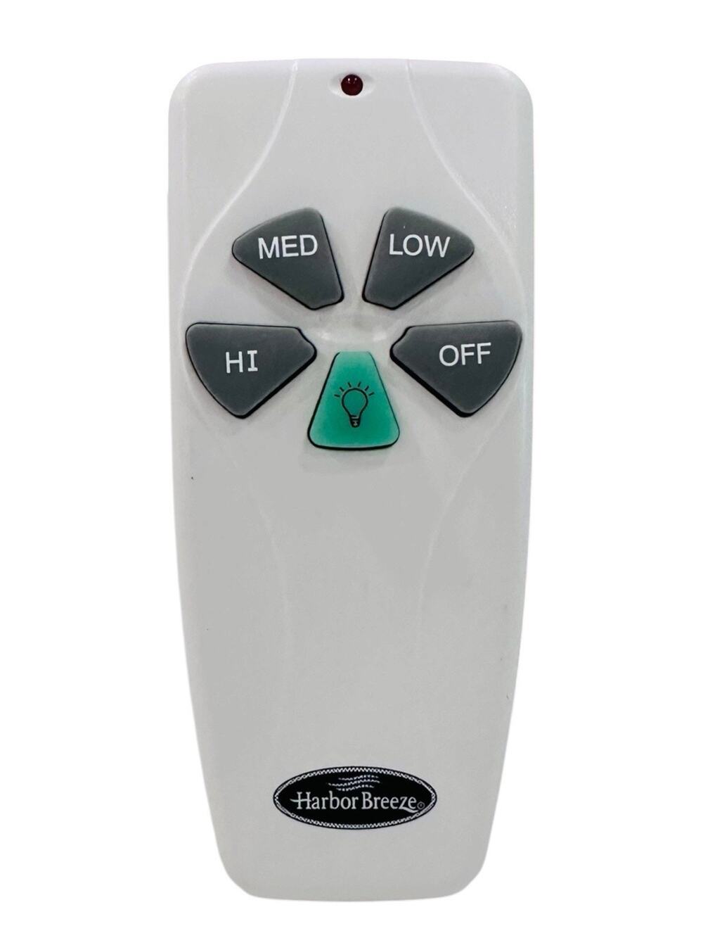 Harbor Breeze Ceiling Fan Remote Control KUJCE9103 FAN-53T 303.9MHz Light Dimmer